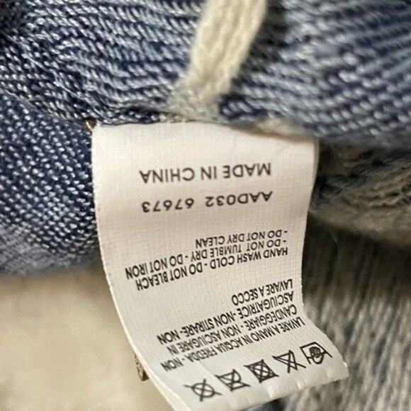 Conbipel Blue Fringe Scarf - Picture 8 of 15